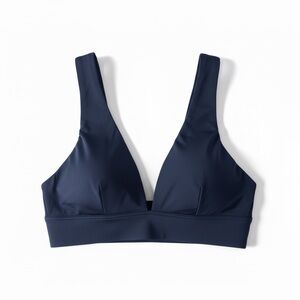 J.Crew Swim Top Size Medium NWOT Navy Bikini Top